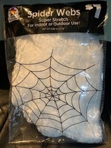 Spider Web Super Stretch - Super Creepy Party and Halloween Decorations! - $1.00