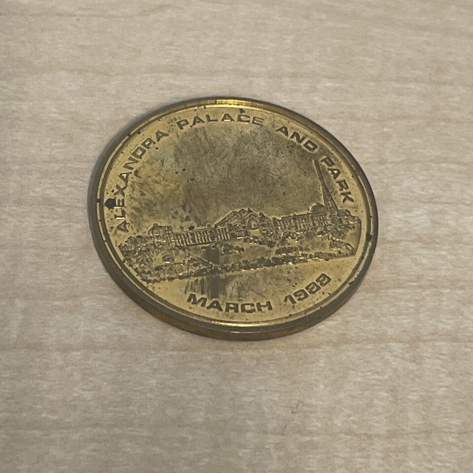 Vintage Opening Of Alexandra Palace and Park March 1988 Event Souvenir K... - $19.79 Vintage Opening Of Alexandra Palace and Park March 1988 Event Souvenir K... - $19.79