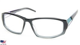 New Orgreen Dawn 86 Black Gradient Grey Eyeglasses Glasses Frame 55-15-135 B34mm - £223.25 GBP