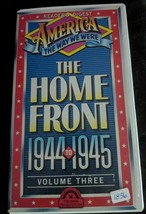 AMERICA The Way We Were: Home Front 1944 - 1945 Volume 3 (VHS) - £4.66 GBP
