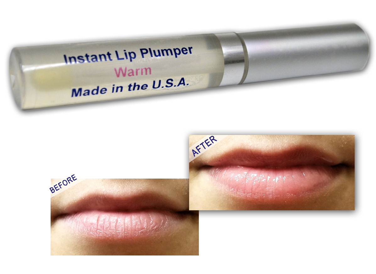 LIP PLUMPER (Warm) INSTANT LIP PUMP ENHANCER FULLER THICKER MOIST LIPS -... - $10.99