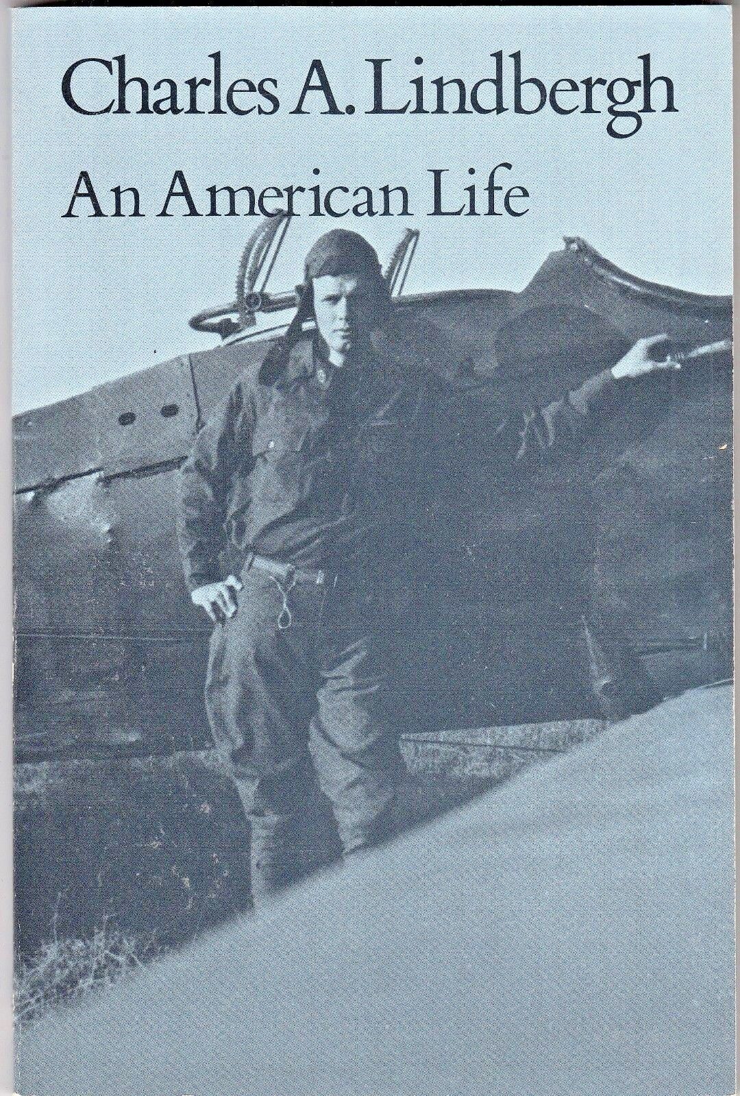 CHARLES A. LINDBERGH: AN AMERICAN LIFE (1988) Biography, Aviator, Histor... - $7.19