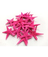 Dried SUPER MINI Pink Starfish Colored - Natural Sea Stars - Coastal Bea... - $223.20 MXN