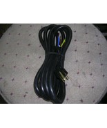 14 AWG 3 Conductor 3-Prong Volex Power Cord With Open Wiring, 15 Amp Max... - €7,88 EUR
