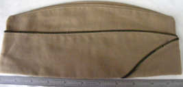 Vintage WW2 Wool Officer Corps Garrison Cap - $918.74 MXN