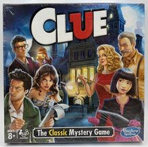 Clue Board Game – The Classic Mystery Game by Hasbro Ages 8+ - $15.96