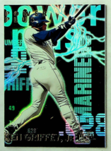 1998 Ultra Power Plus Ken Griffey, Jr Baseball Card #1 - Seattle Mariners - £23.90 GBP