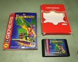 Pagemaster Sega Genesis Complete in Box cardboard box - $29.95