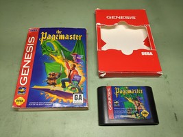 Pagemaster Sega Genesis Complete in Box cardboard box - £23.87 GBP