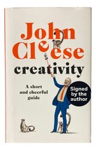 John Clese Signé Créativité A Court Cheerful Guide Livre Relié JSA - £76.11 GBP