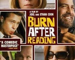 New Burn After Reading (DVD, 2008) **Sealed** George Clooney Brad Pitt - £6.19 GBP