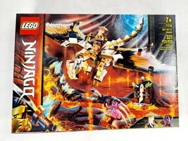 New! LEGO Ninjago 71718 Wu’s Battle Dragon Building Kit Playset 321pcs - $51.99