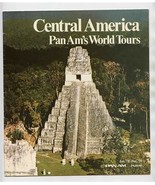 Pan American Airways Central America World Tours Booklet 1978 - £17.12 GBP