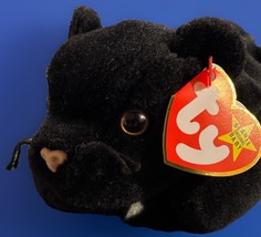 (1995) Ty Beanie Baby VELVET the Panther with TAGS PVC Pellets - $12.99
