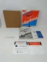 Alge-Blaster Plus by Davidson 5.25&quot; Apple II / IIc / IIe 2 Software Game Math - £19.46 GBP