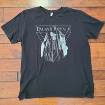 PALAYE ROYAL T Shirt Men&#39;s XL Bride Veil Band Tee Black Tour - $16.78