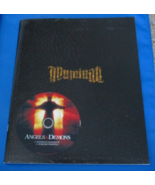 Angels &amp; Demons CD-Rom w/featurette 13 pp Illuminati booklet Dan Brown T... - $24.74