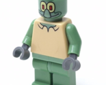 Lego Spongebob Squarepants Minifigure Squidward bob003 Krusty Krab MF04 - $10.87
