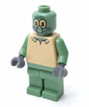 Lego Spongebob Squarepants Minifigure Squidward bob003 Krusty Krab MF04 - £8.51 GBP
