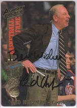 Red Holzman Signed Autographed 1993 Action Packed Basketball Card - NY K... - £63.19 GBP