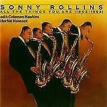 Sonny Rollins : All the Things You Are CD Pre-Owned - £11.73 GBP