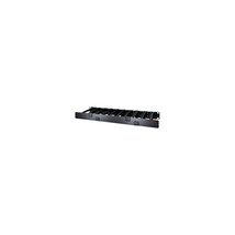 APC AR8612 1U HORIZONTAL CABLE MANAGER 6 DEEP SINGLE SIDED - $195.28