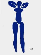 Artebonito - Henri Matisse Lithograph Blue Nude debout 1983 - £27.49 GBP
