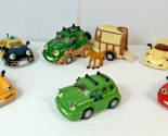 Chevron Cars Lot of 6 Cars And Horse Trailer - L@@K !! - $34.65