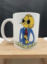 Octodad Suspect Nothing Novelty Coffee Mug Cup Octopus in a Suit Cup - £9.16 GBP
