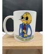 Octodad Suspect Nothing Novelty Coffee Mug Cup Octopus in a Suit Cup - £9.23 GBP