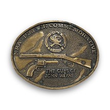 National Rifle Assoc NRA Member Commemorative The Guns of John Wayne Bel... - $16.00