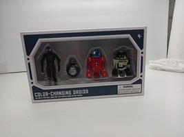 Star Wars Galaxy&#39;s Edge Droid Factory Color Changing Droid 4 Pack New Sealed - £63.26 GBP
