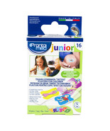 Junior Plasters ProntoMed Tattoo 16pcs assorted size and various cartoons - $4.39 CAD