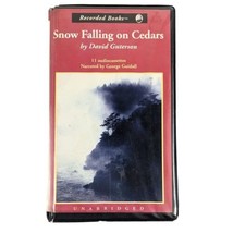 Snow Falling on Cedars Unabridged Audiobook by David Guterson Cassette Tape - £13.66 GBP