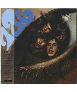 1-2-6 CURTAINS FALLING - MINI-LP CD 1967 Norwegian Rock Band OOP NEW