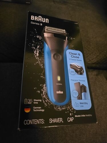 Braun Series 3 Clean & Close 310s Wet & Dry Rechargeable Electric Razor  - $34.16