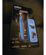 Braun Series 3 Clean &amp; Close 310s Wet &amp; Dry Rechargeable Electric Razor  - £26.86 GBP