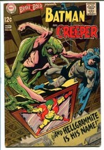 Brave And The Bold #80 1968- Batman And CREEPER-ADAMS Fn - £68.36 GBP