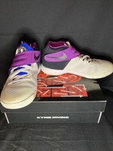 Nike Kyrie 2 &#39;Kyrache&#39; Basketball Shoes Purple Black 819583-104 Size 5Y - £23.19 GBP
