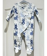 Next 6-9 Months Baby Girl Boy Outfit Babygrow Sleepsuit Rabbit Easter Wh... - £6.55 GBP