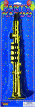 Forum Novelties Gold Clarinet Party Kazoo Play Musical Instrument - £60.71 GBP