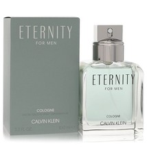 Eternity Cologne by Calvin Klein Eau De Toilette Spray 3.3 oz (Men) - £30.32 GBP