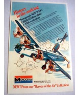 1976 Color Ad Monogram 1/48 Scale B24 J Liberator Model Kit B24J - $10.96 CAD