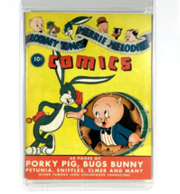 Looney Tunes and Merrie Melodies Comics #1 ( 1941)  Very Rare 1st Bugs Bunny - £11,739.07 GBP