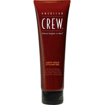 American Crew Light Hold Styling Gel Non-Flaking 8.4oz 250ml - £13.63 GBP