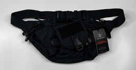 oleader NWT Military Army Bag Assault Pack. black fanny pack SF8 - £12.37 GBP