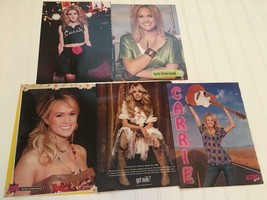 Carrie Underwood teen magazine pinup poster clippings Popstar J-14 - £9.50 GBP