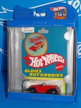 Hot Wheels 1997 30th Anniversary Window Box Year 1979 Auburn 852 Red - £3.16 GBP