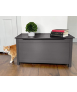 PARKER CATBOX LITTER BOX ENCLOSURE-CHARCOAL BLACK-FREE SHIPPING IN THE U.S. - $321.34 CAD
