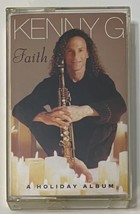 Christmas Faith A Holiday Album Kenny G - 1999 Smooth Jazz Music Artista Records - £7.03 GBP